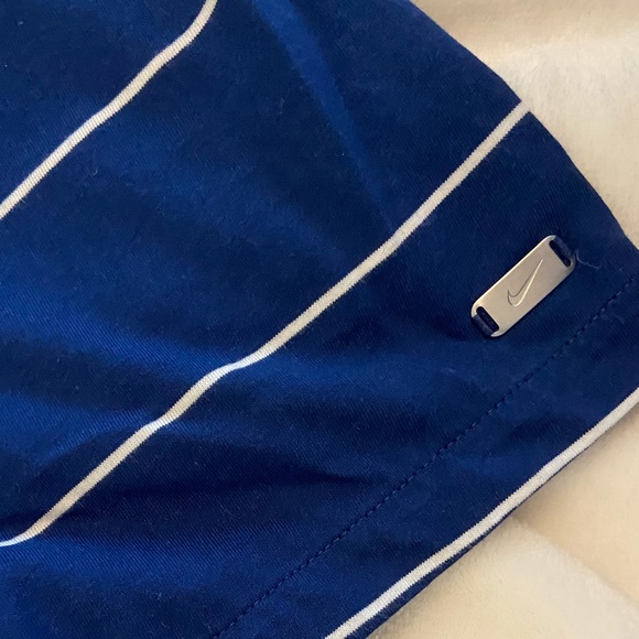 Nike striped dri-fit athletic polo - Picture 3 of 3